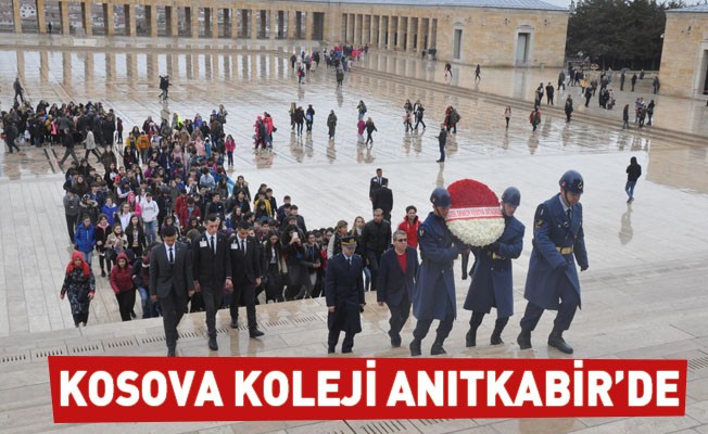 Kosova Koleji Anıtkabir'de