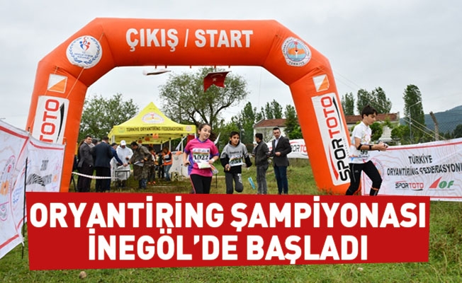Türkiye Oryantiring Şampiyonası 925 Sporcu İle Başladı