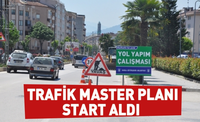 Trafik Master Planı Start Aldı