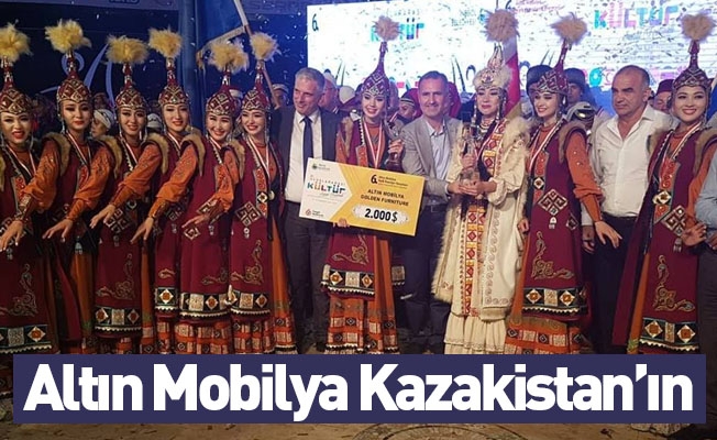 Altın Mobilya Kazakistan'ın Oldu