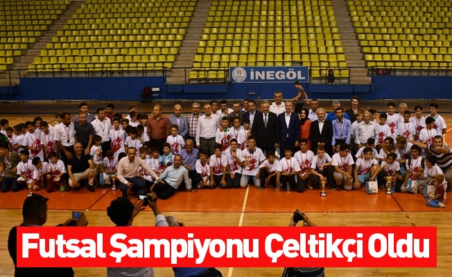 Yaz Kuran Kursları Futsal Turnuvası Sona Erdi