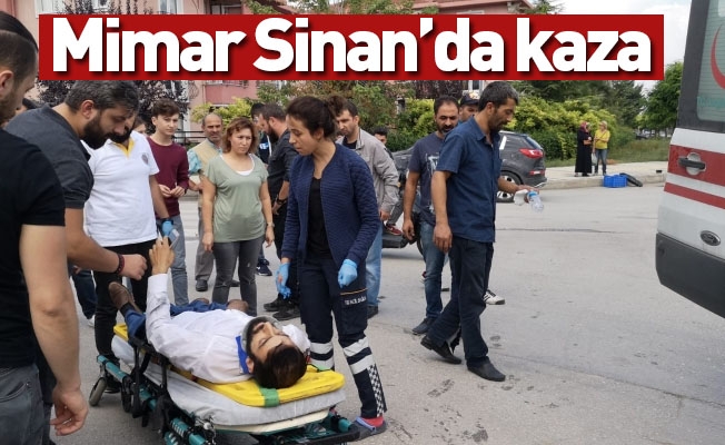 Mimar Sinan'da kaza