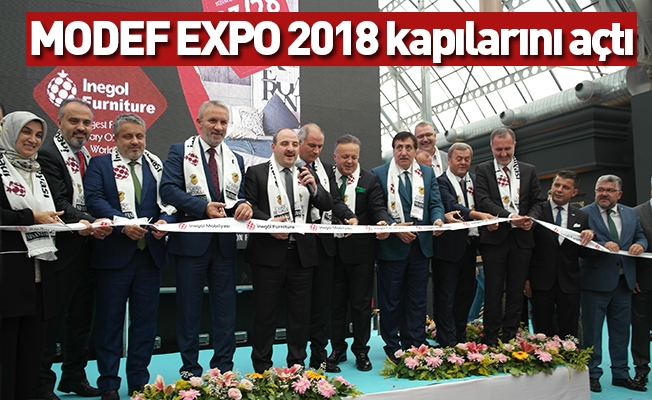 Modef Expo 2018 Kapılarını Açtı