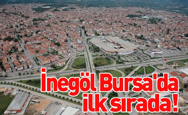 İnegöl Belediyesi, E-Devlet Uygulamasında Bursa’da İlk Sırada