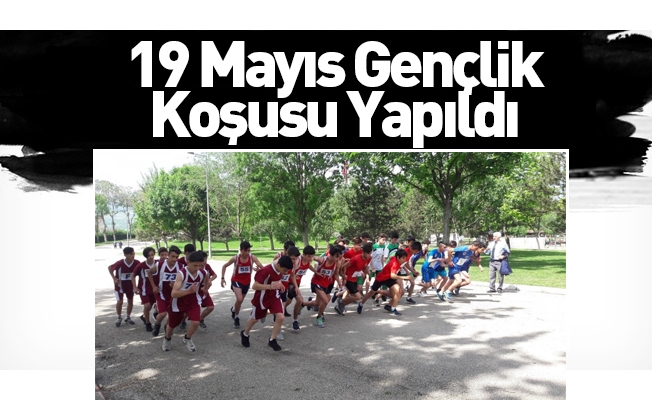 19 Mayıs Gençlik Koşusu Yapıldı