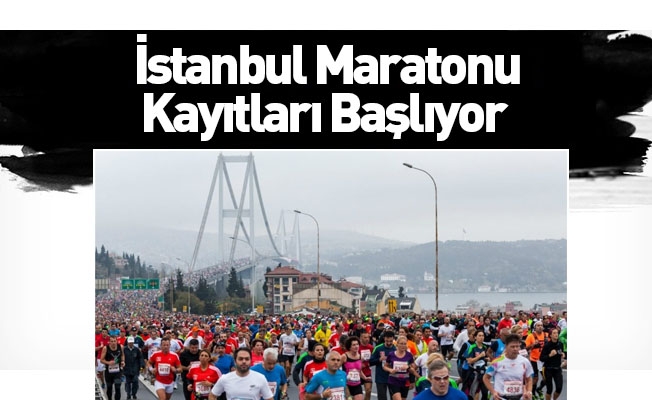 İstanbul Maratonu Kayıtları Başlıyor