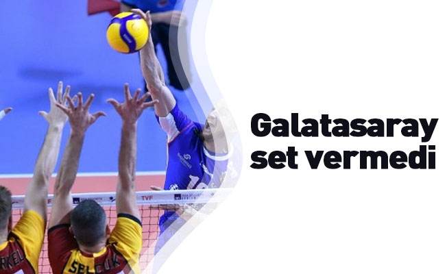 Galatasaray HDI Sigorta - İnegöl Belediyespor: 3-0