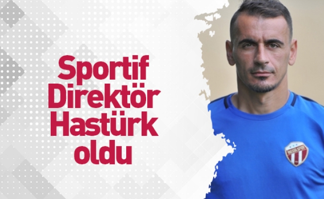 İnegölspor'da Kemal Hastürk sportif direktör oldu