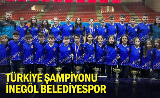 Türkiye Şampiyonu İnegöl Belediyespor