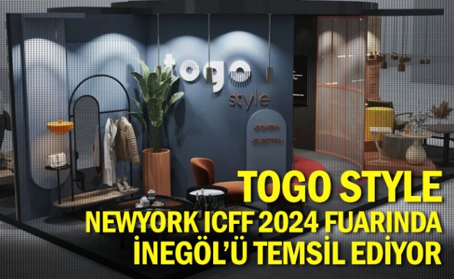 Togo Style, NewYork ICFF 2024 Fuarında İnegöl'ü Temsil Ediyor