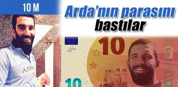 Atletico Madrid’den Arda’lı Banknot