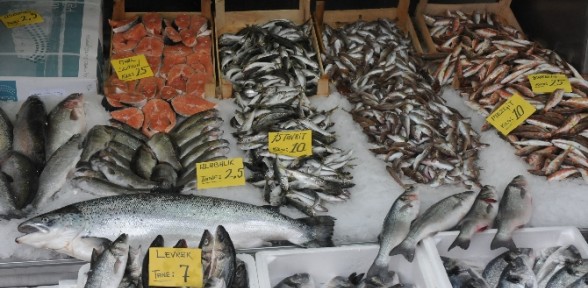 Av yasağı balık fiyatlarını vurdu