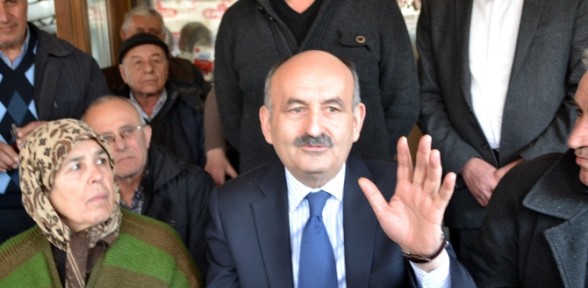Bakan Müezzinoğlu’ndan Polat’a ziyaret