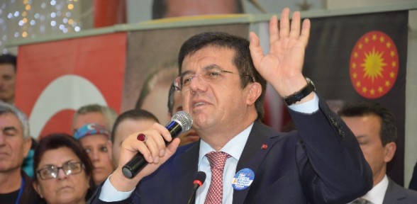 Bakan Zeybekçi: 