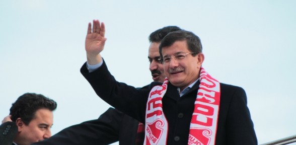 Başbakan Davutoğlu Bolu’da