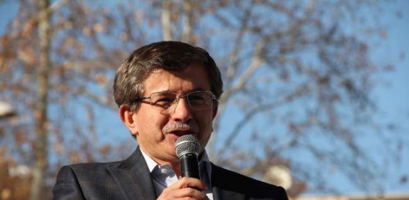 Başbakan Davutoğlu Diyarbakır’da