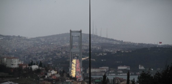 Bu Da İstanbul’un Yılbaşı Trafiği
