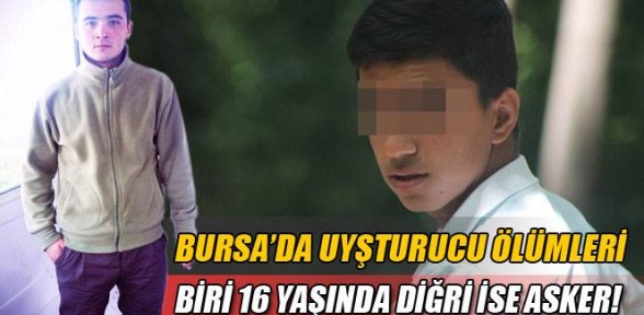 Bursa'da uyuşturucu ölümleri