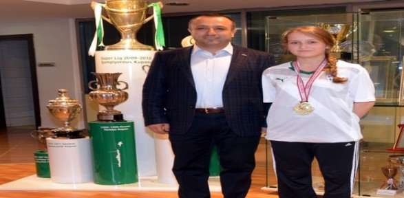 Bursaspor’un Genç Yeteneği Dünya Şampiyonası’na Kilitlendi