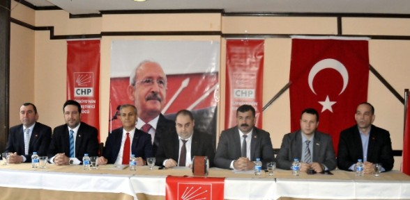 CHP’li aday adaylarından Genel Merkeze rest