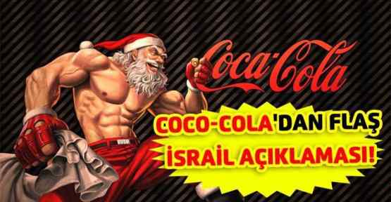 Coca-Cola'ya Gazze boykotu!