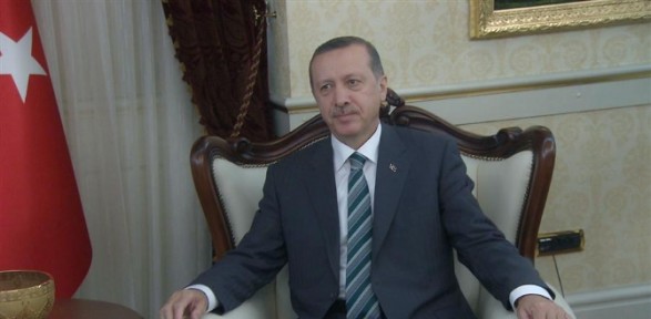 Cumhurbaşkanı Erdoğan Beylerbeyi Sarayı’nda