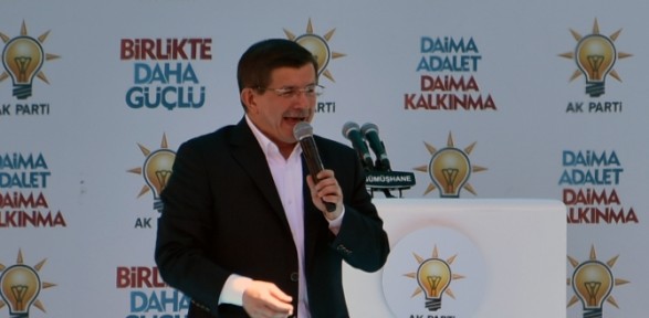 Davutoğlu muhalefete yüklendi: 