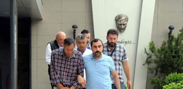 E-devlet şifresiyle vurguna 3 tutuklama