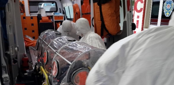 Ebola Paniği Türkiye’ye Sıçradı!