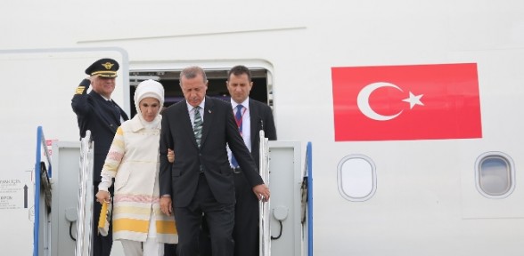Erdoğan İstanbul’da