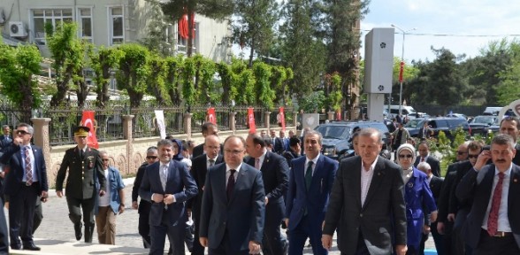 Erdoğan Siirt Valiliğini ziyaret etti