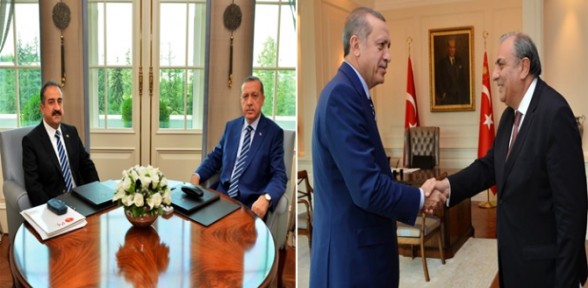 Erdoğan’dan Iki Kabul