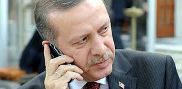 Erdoğan’dan Kılıçdaroğlu’na Taziye Telefonu