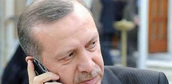 Erdoğan’dan şehit ailesine taziye telefonu