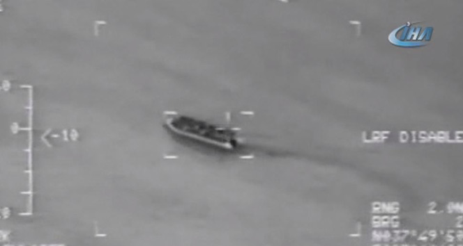 Fetö'cüleri taşıyan bot battı: 6 ölü