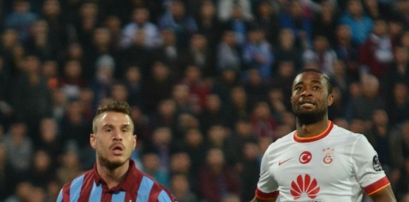 Galatasaray liderliği Trabzon’da bıraktı