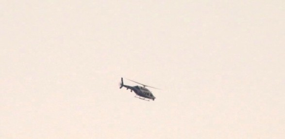 Gazi’de Helikopter Destekli Operasyon
