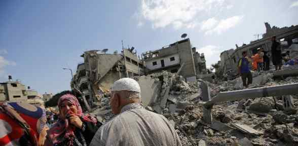 Gazze’de Katliam Sürüyor