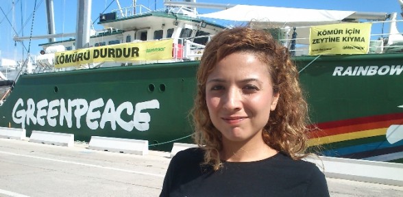 Greenpeace Efsanesi İzmir’de