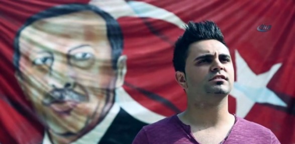 Gurbetçi şarkıcıdan Erdoğan’a Rap Klip