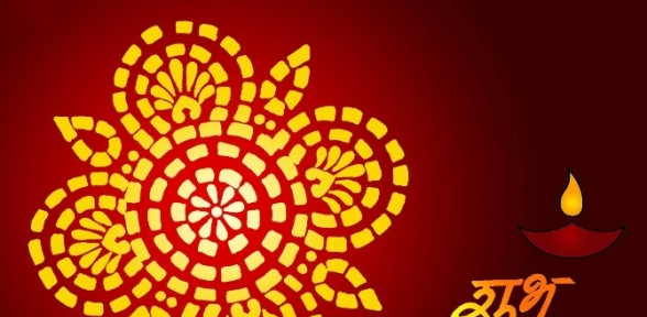 Hindistan Diwali Festivalini Kutluyor