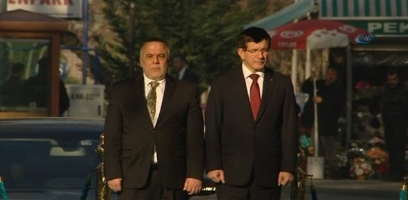 Irak Başbakanı Ankara’da