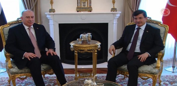 Irak Cumhurbaşkanı Yardımcısıyla görüştü