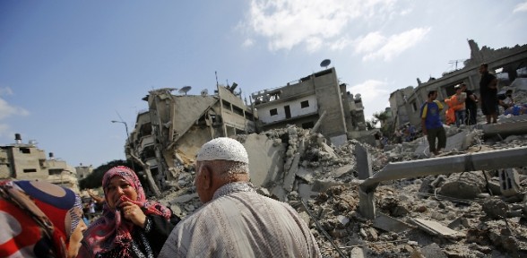 İsrail Katliamlarının Bilançocu: 2 Bin 96 ölü