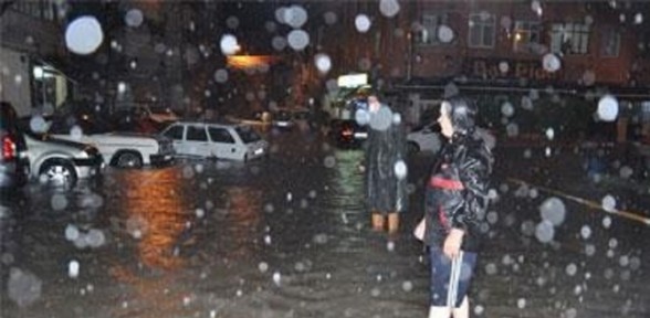 İstanbul’a Yağış Uyarısı