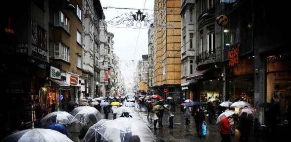 İstanbul’da Beklenen Yağış