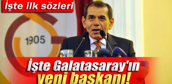 İşte Galatasaray’ın yeni başkanı