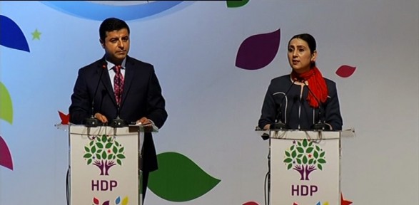 İşte HDP’nin seçim bildirgesi