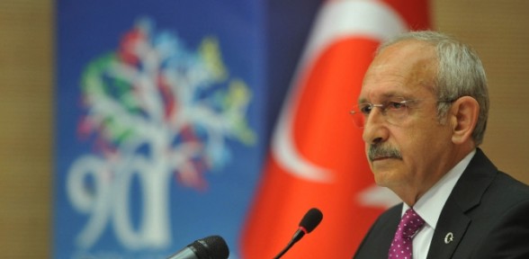 Kılıçdaroğlu, Gazilerle Bir Araya Geldi