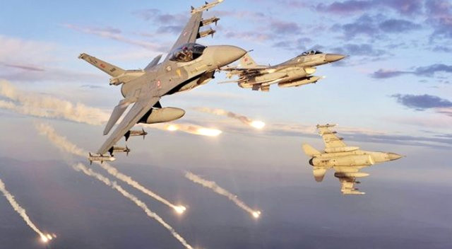 Kuzey Irak'a Hava Harekatı: 8 hedef İmha Edildi